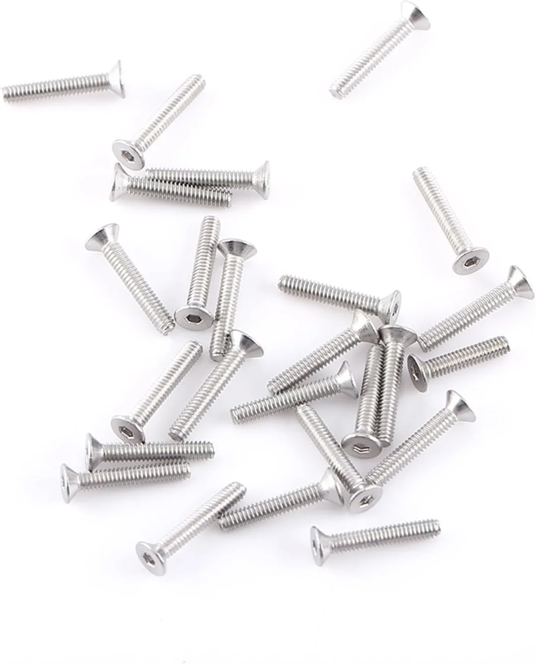 Cryfokt پیچ سر دکمه ای 250 عددی M2 با سوکت شش گوش، پیچ/اتصال دهنده، پیچ های سوکت شش گوش استیل ضد زنگ سر تخت، مجموعه مهره های درپوش اتصال دهنده، برای مبلمان، ابزار تعمیر خودرو، لوازم جانبی سخت افزاری (C: Cryfokt پیچ سر دکمه ای 250 عددی M2 با سوکت شش گوش، پیچ/اتصال دهنده، پیچ های سوکت شش گوش استیل ضد زنگ سر تخت، مجموعه مهره های درپوش اتصال دهنده، برای مبلمان، ابزار تعمیر خودرو، لوازم جانبی سخت افزاری (C: