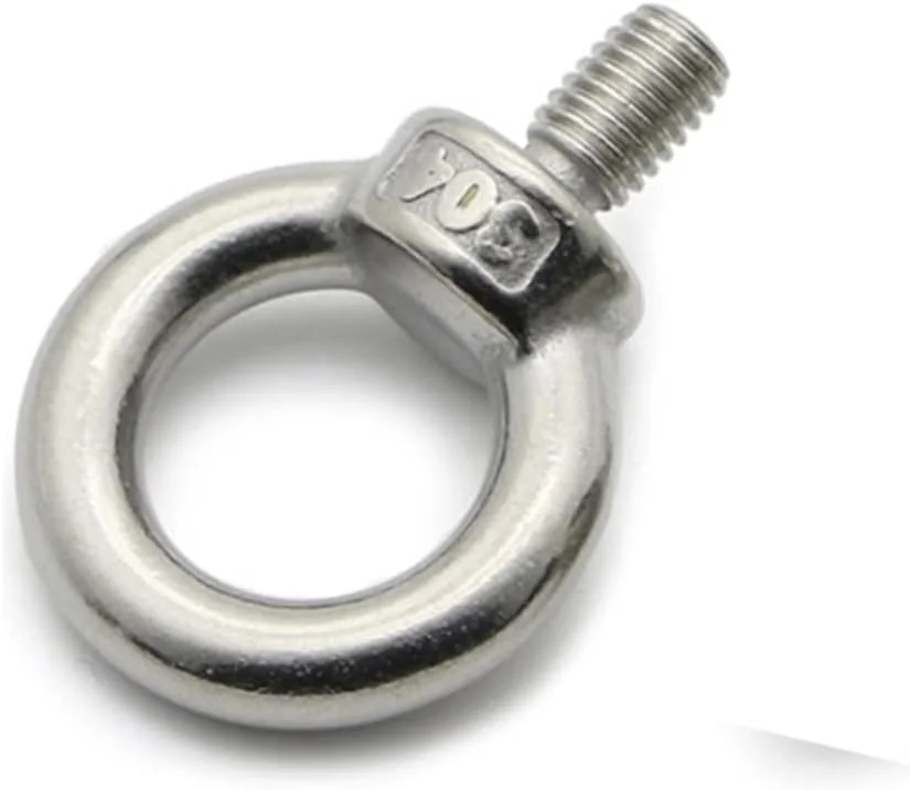 پیچ و مهره SEMOOR / پیچ حلقه ای چشمی مهره قلاب دار (سایز: M8 2 عدد) پیچ و مهره SEMOOR / پیچ حلقه ای چشمی مهره قلاب دار (سایز: M8 2 عدد)