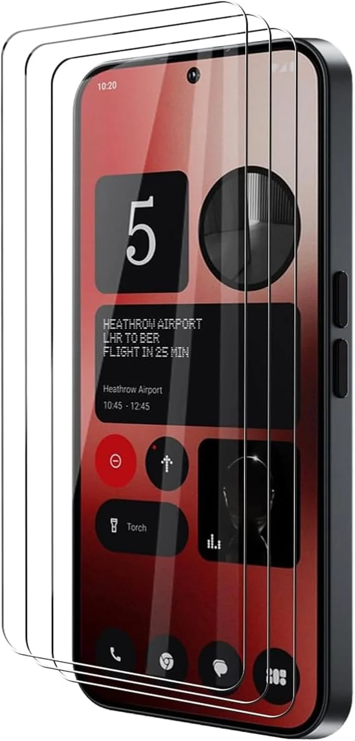 محافظ صفحه نمایش شیشه ای CooToly برای Nothing Phone (2a) (مخصوص Nothing Phone (2a))