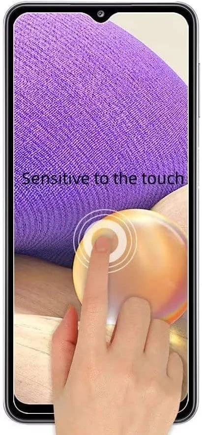 محافظ صفحه نمایش شیشه ای حرارت دیده RanTuo برای Nothing Phone 2، HD، ضد گرد و غبار، ضد خش، بسته 2 عددی محافظ صفحه نمایش برای Nothing Phone 2. شفاف