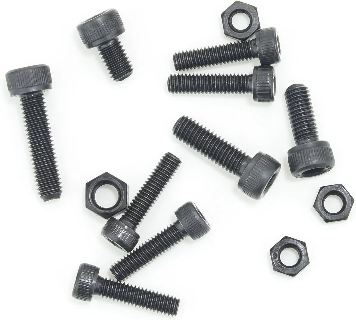 کیت پیچ و مهره آلیاژ فولادی سوکت سر M3 M4 M5، پیچ های سر شش گوش کیت پیچ و مهره آلیاژ فولادی سوکت سر M3 M4 M5، پیچ های سر شش گوش