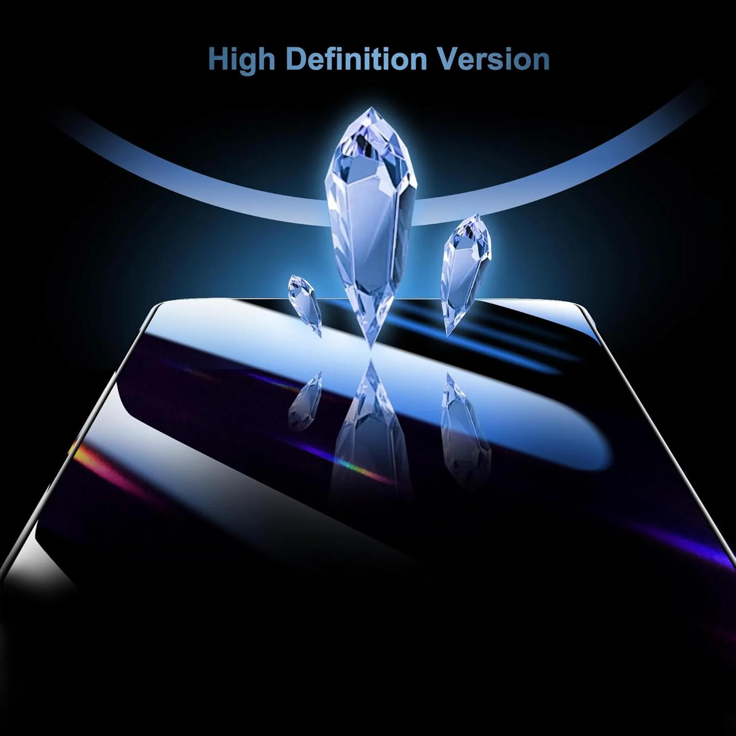 محافظ صفحه نمایش شیشه ای حرارت دیده Fhyeugfy سازگار با Nothing Phone 3 به همراه محافظ لنز دوربین، سختی 9H، ضد خش، کیفیت بالا (بسته 2+3 عددی)