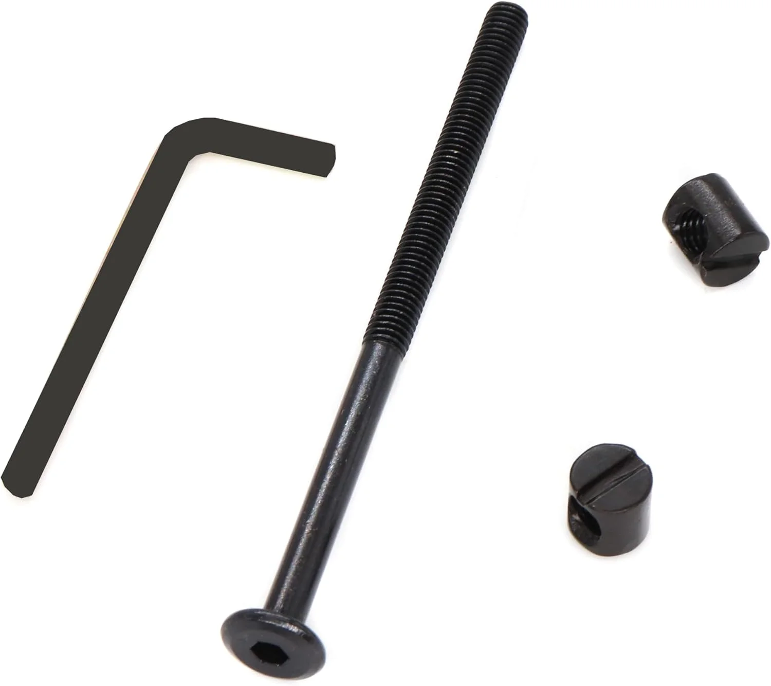 binifiMux بسته 10 عددی پیچ آلن M6 x 85mm برای تخت نوزاد و مبلمان به همراه مهره استوانه ای M6 binifiMux بسته 10 عددی پیچ آلن M6 x 85mm برای تخت نوزاد و مبلمان به همراه مهره استوانه ای M6