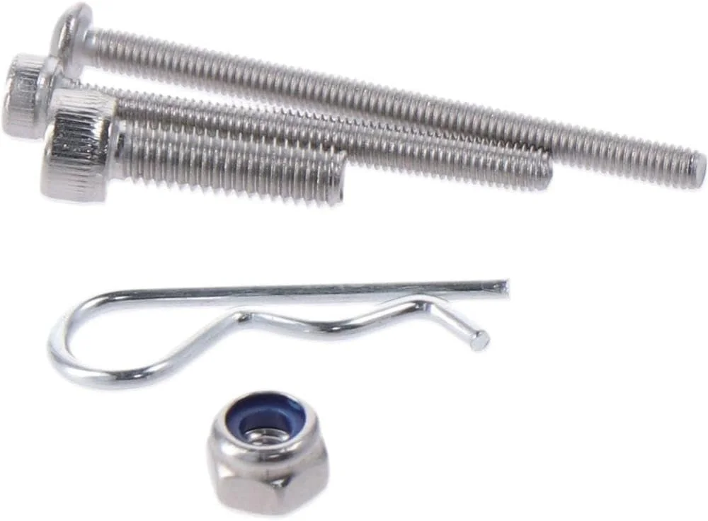 مجموعه پیچ و مهره استیل Upluckey شامل 205 عدد پیچ آلن، مهره و خار فنری M1.6، سایزهای M2.5، M3 و M4، مناسب برای استفاده در فضای باز و داخل ساختمان مجموعه پیچ و مهره استیل Upluckey شامل 205 عدد پیچ آلن، مهره و خار فنری M1.6، سایزهای M2.5، M3 و M4، مناسب برای استفاده در فضای باز و داخل ساختمان