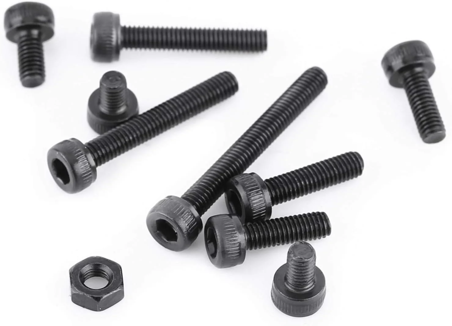 پیچ آلن شاندونگmt - مجموعه پیچ و مهره آلن سر استوانه ای M3، مجموعه اتصالات متریک ماشین، 280 عدد در جعبه پیچ آلن شاندونگmt - مجموعه پیچ و مهره آلن سر استوانه ای M3، مجموعه اتصالات متریک ماشین، 280 عدد در جعبه