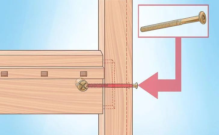 binifiMux بسته 10 عددی پیچ آلن M6 x 85mm برای تخت نوزاد و مبلمان به همراه مهره استوانه ای M6 binifiMux بسته 10 عددی پیچ آلن M6 x 85mm برای تخت نوزاد و مبلمان به همراه مهره استوانه ای M6