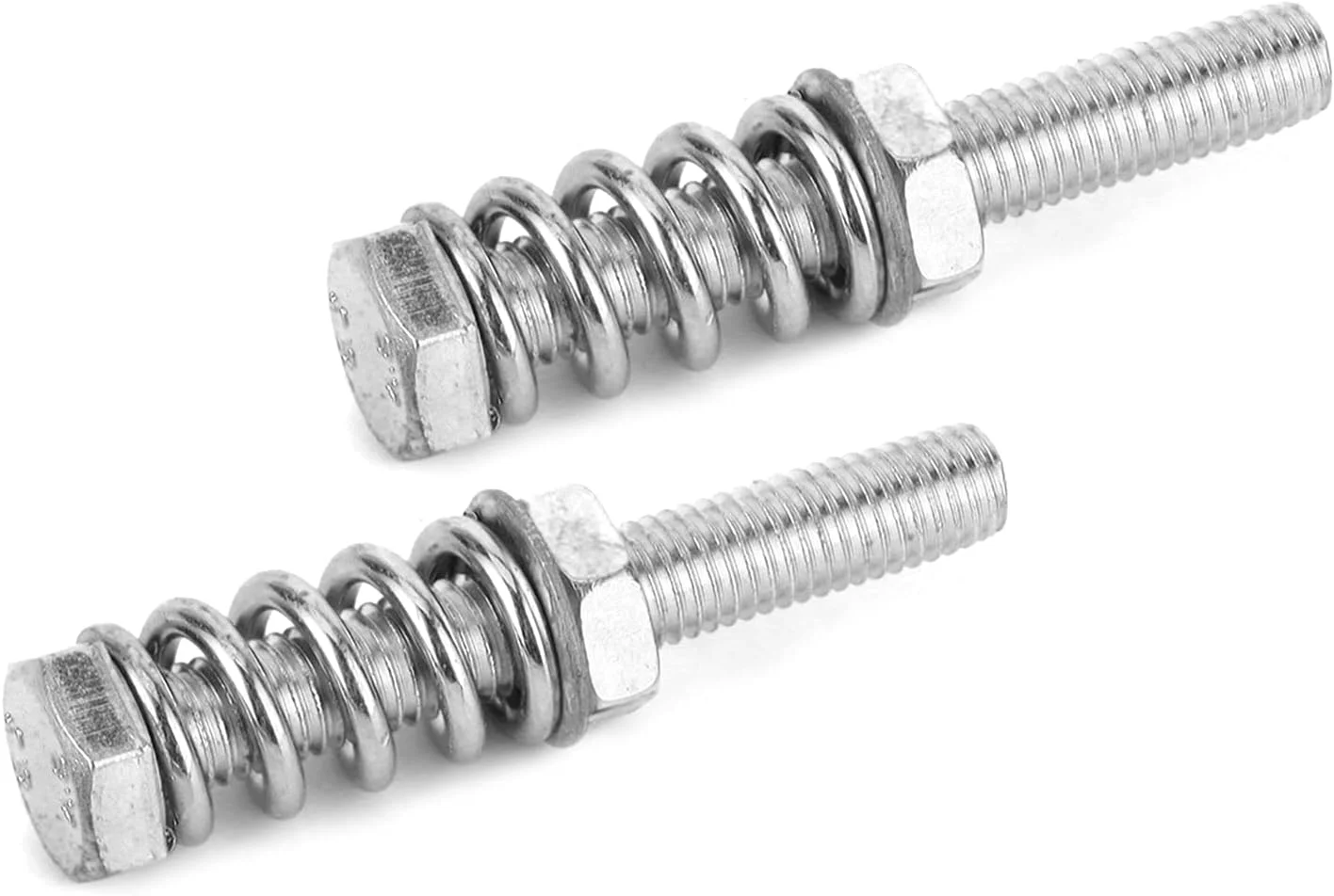 کیت پیچ و مهره فنری اگزوز، کیت پیچ و مهره فنری اگزوز M10x1.5 با سخت افزار واشر جایگزین تعمیر