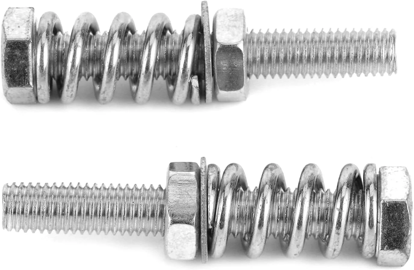 کیت پیچ و مهره فنری اگزوز، کیت پیچ و مهره فنری اگزوز M10x1.5 با سخت افزار واشر جایگزین تعمیر کیت پیچ و مهره فنری اگزوز، کیت پیچ و مهره فنری اگزوز M10x1.5 با سخت افزار واشر جایگزین تعمیر