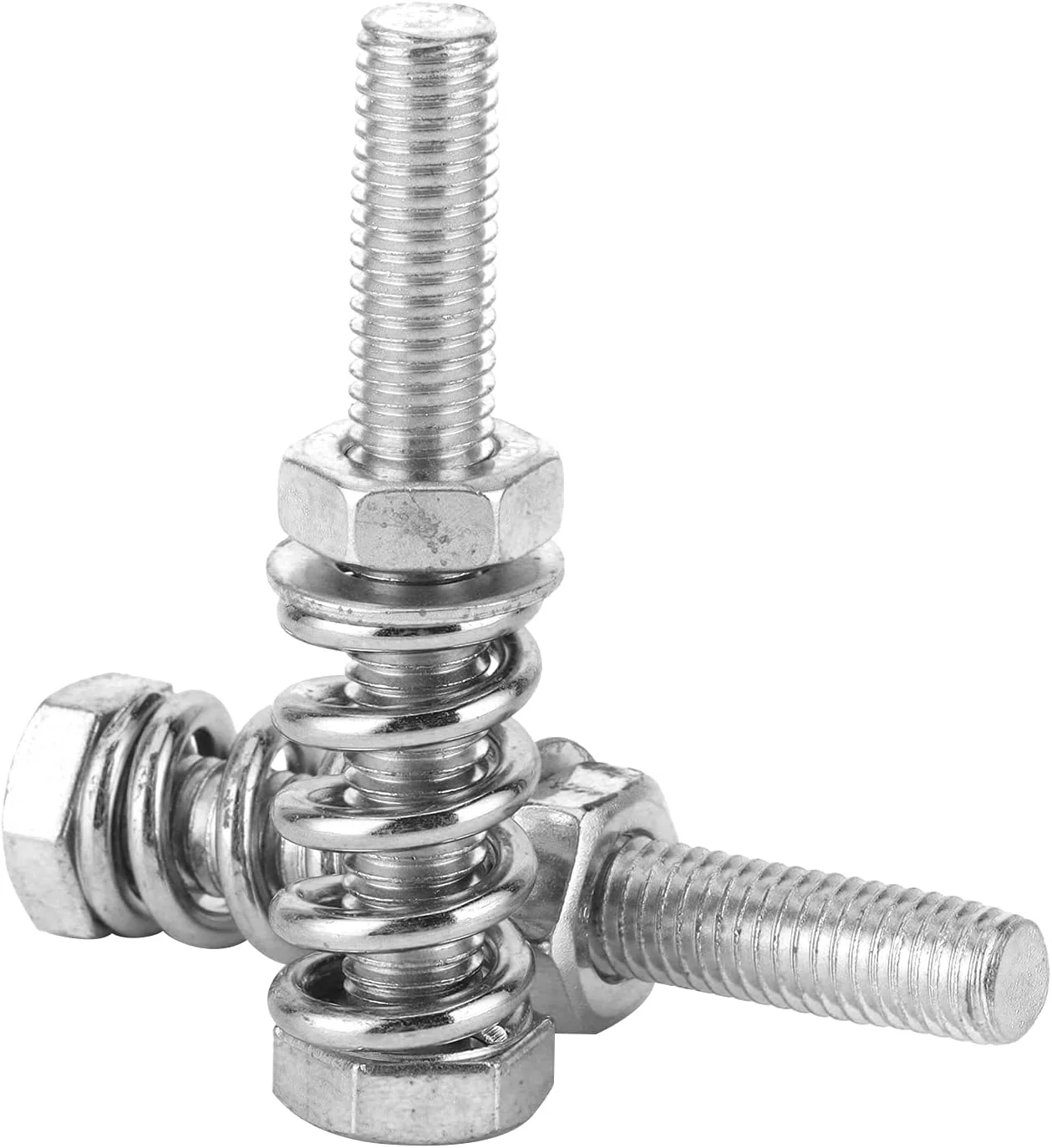 کیت پیچ و مهره فنری اگزوز، کیت پیچ و مهره فنری اگزوز M10x1.5 با سخت افزار واشر جایگزین تعمیر کیت پیچ و مهره فنری اگزوز، کیت پیچ و مهره فنری اگزوز M10x1.5 با سخت افزار واشر جایگزین تعمیر