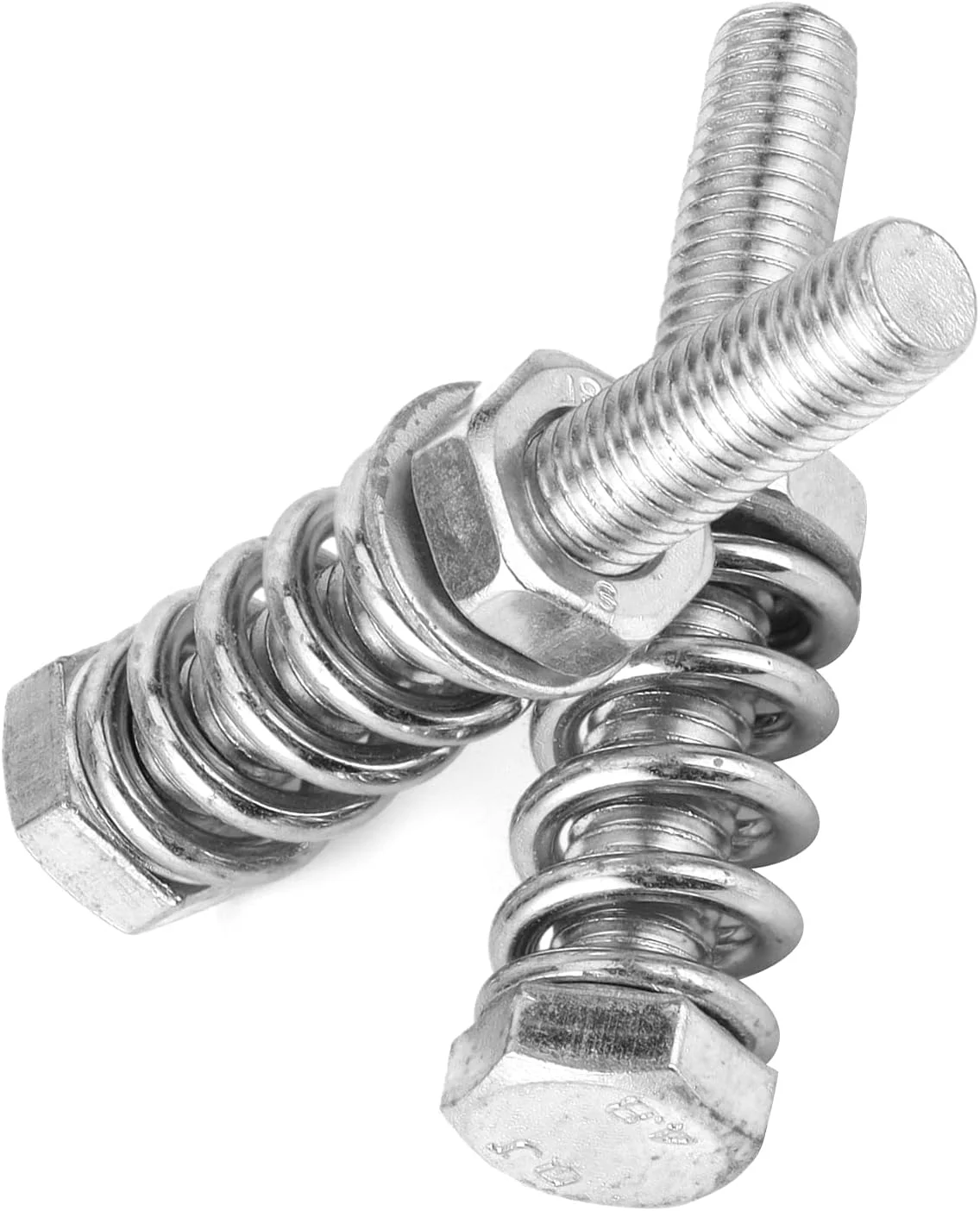 کیت پیچ و مهره فنری اگزوز، کیت پیچ و مهره فنری اگزوز M10x1.5 با سخت افزار واشر جایگزین تعمیر کیت پیچ و مهره فنری اگزوز، کیت پیچ و مهره فنری اگزوز M10x1.5 با سخت افزار واشر جایگزین تعمیر