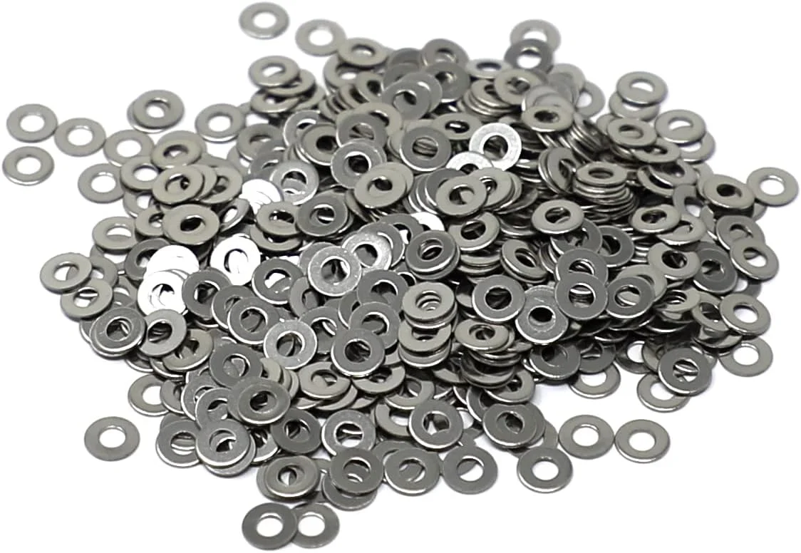 مجموعه پیچ و مهره 1800 عددی iExcell M2-P0.40 x 4/5/6/8/10/12/14/16/18/20/25/30 میلی‌متری استیل ضد زنگ 304 با سر استوانه‌ای شش گوش و واشر