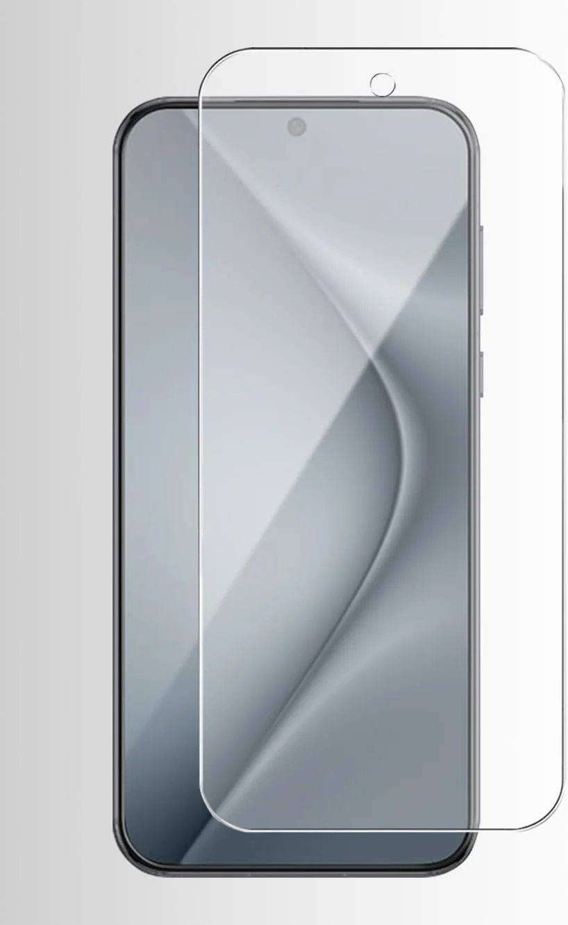 محافظ صفحه نمایش شیشه ای گلسولوژی برای ناتینگ فون 3A پرو، شیشه حرارت دیده با سختی 9H، مقاوم در برابر اثر انگشت و خراش