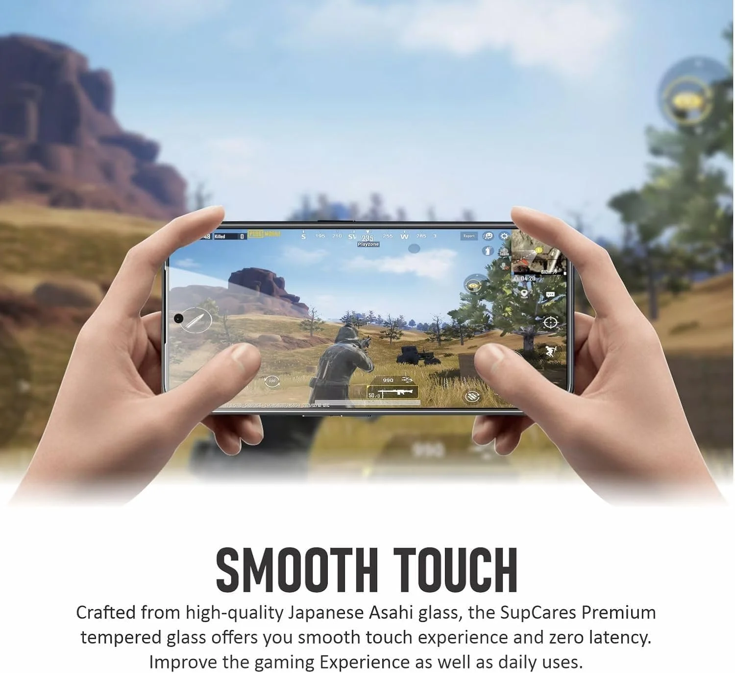 محافظ صفحه نمایش Muzz برای Nothing CMF Phone 1، بسته 3 عددی شیشه حرارت دیده HD، محافظت کامل از صفحه نمایش، مقاوم در برابر خراش، بدون حباب، شفاف (Nothing CMF Phone 1 (2024))