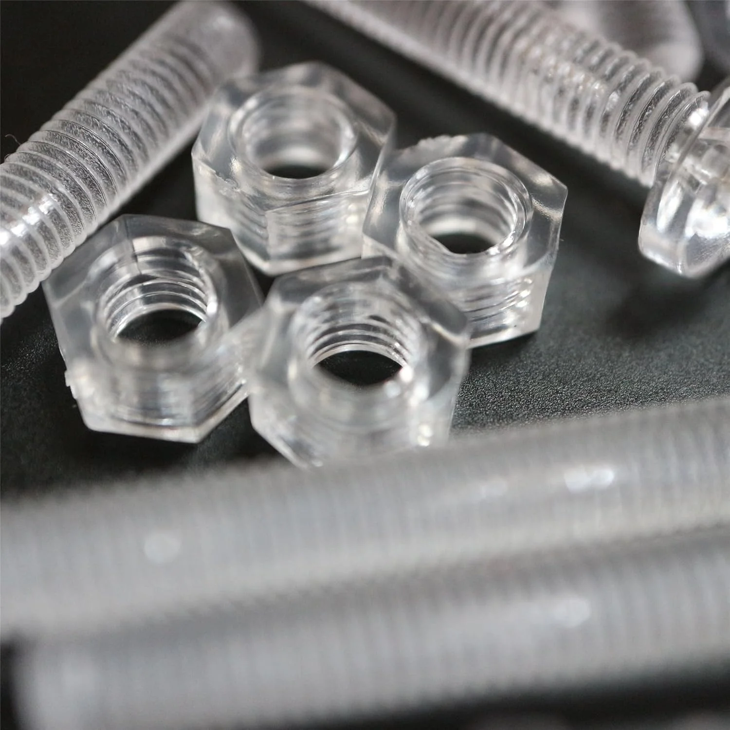 پیچ و مهره پلاستیکی اکریلیک شفاف کاترپیلار قرمز 60 عددی M5x40mm با واشر برای کاروان، موتورخانه، قایق، تابلو، مصارف خانگی و DIY پیچ و مهره پلاستیکی اکریلیک شفاف کاترپیلار قرمز 60 عددی M5x40mm با واشر برای کاروان، موتورخانه، قایق، تابلو، مصارف خانگی و DIY