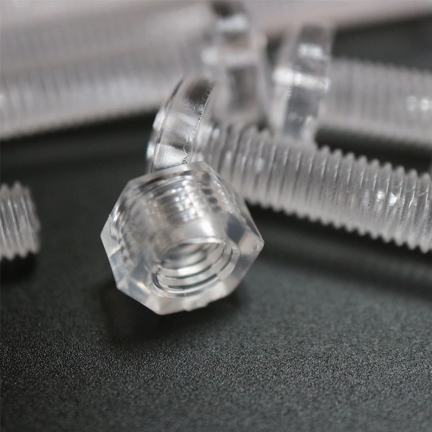 پیچ و مهره پلاستیکی اکریلیک شفاف کاترپیلار قرمز 60 عددی M5x40mm با واشر برای کاروان، موتورخانه، قایق، تابلو، مصارف خانگی و DIY پیچ و مهره پلاستیکی اکریلیک شفاف کاترپیلار قرمز 60 عددی M5x40mm با واشر برای کاروان، موتورخانه، قایق، تابلو، مصارف خانگی و DIY