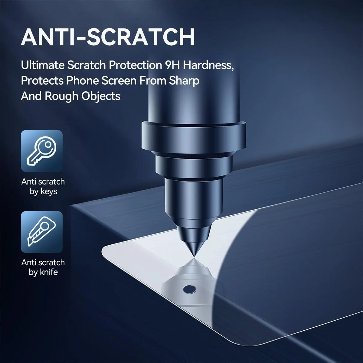 محافظ صفحه نمایش شیشه ای حرارت دیده 9H [بسته 3 عددی] T Tersely برای ناتینگ فون (3a) / ناتینگ فون (3a) پرو، سازگار با قاب، فوق العاده شفاف، ضد خرد شدن و ضد خش