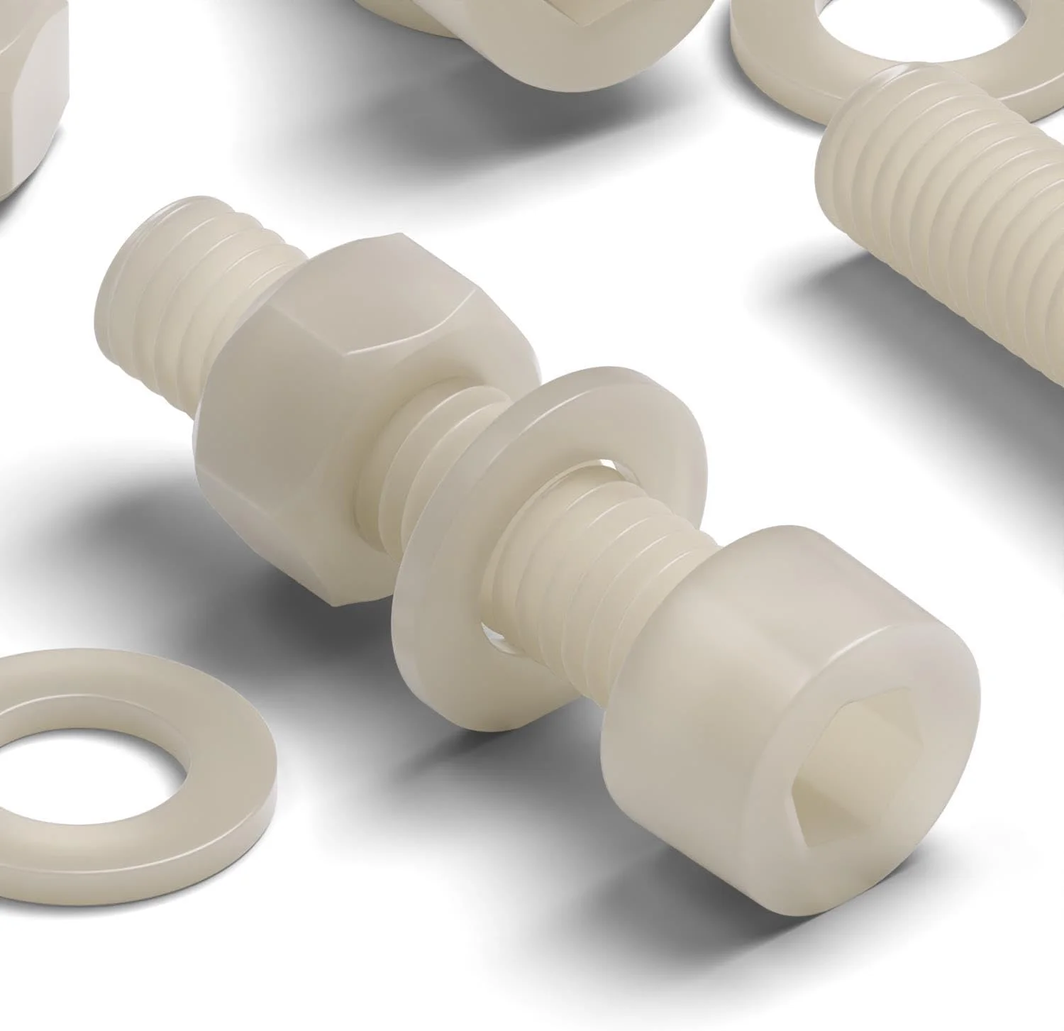 پیچ سر استوانه ای نایلونی قرمز کاترپیلار 50 عددی، پیچ های ماشین پلاستیکی، M5 x 20mm، پیچ و مهره و واشر پلاستیکی، بست ها، 13/64" x 25/32" پیچ سر استوانه ای نایلونی قرمز کاترپیلار 50 عددی، پیچ های ماشین پلاستیکی، M5 x 20mm، پیچ و مهره و واشر پلاستیکی، بست ها، 13/64" x 25/32"