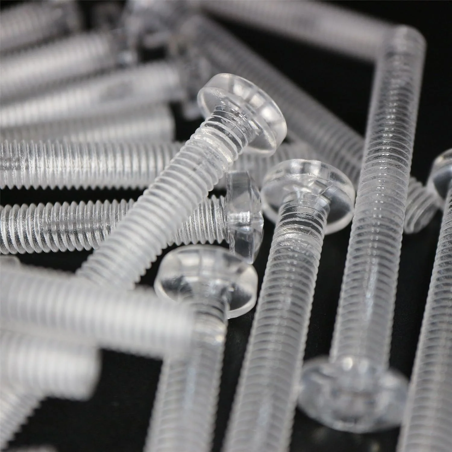 بسته 60 عددی پیچ و مهره و واشر اکریلیک شفاف کاترپیلار قرمز، M4 x 40mm - پیچ های پلاستیکی اکریلیک، 5/32" x 1-37/64 بسته 60 عددی پیچ و مهره و واشر اکریلیک شفاف کاترپیلار قرمز، M4 x 40mm - پیچ های پلاستیکی اکریلیک، 5/32" x 1-37/64