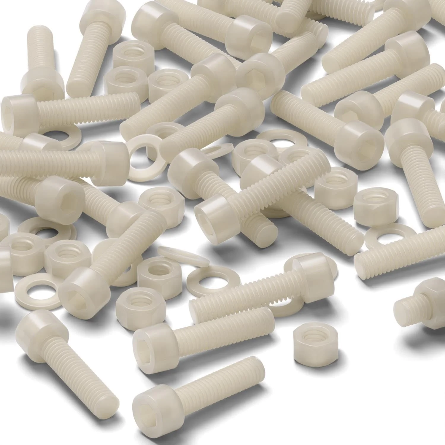 پیچ سر استوانه ای نایلونی قرمز کاترپیلار 50 عددی، پیچ های ماشین پلاستیکی، M5 x 20mm، پیچ و مهره و واشر پلاستیکی، بست ها، 13/64" x 25/32" پیچ سر استوانه ای نایلونی قرمز کاترپیلار 50 عددی، پیچ های ماشین پلاستیکی، M5 x 20mm، پیچ و مهره و واشر پلاستیکی، بست ها، 13/64" x 25/32"