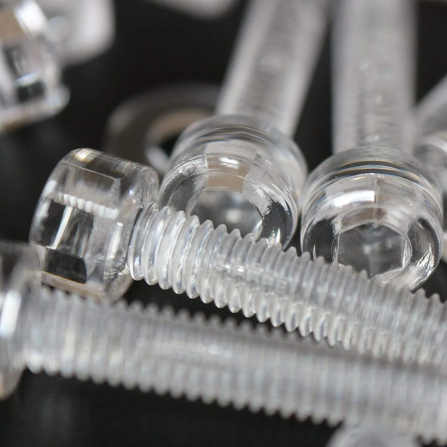 پیچ های ماشینی پلاستیکی سر سوکت پلی کربنات قرمز Caterpillar، سر شش گوش، M4 x 20mm، پیچ و مهره و واشر پلاستیکی، 5/32" x 25/32" پیچ های ماشینی پلاستیکی سر سوکت پلی کربنات قرمز Caterpillar، سر شش گوش، M4 x 20mm، پیچ و مهره و واشر پلاستیکی، 5/32" x 25/32"