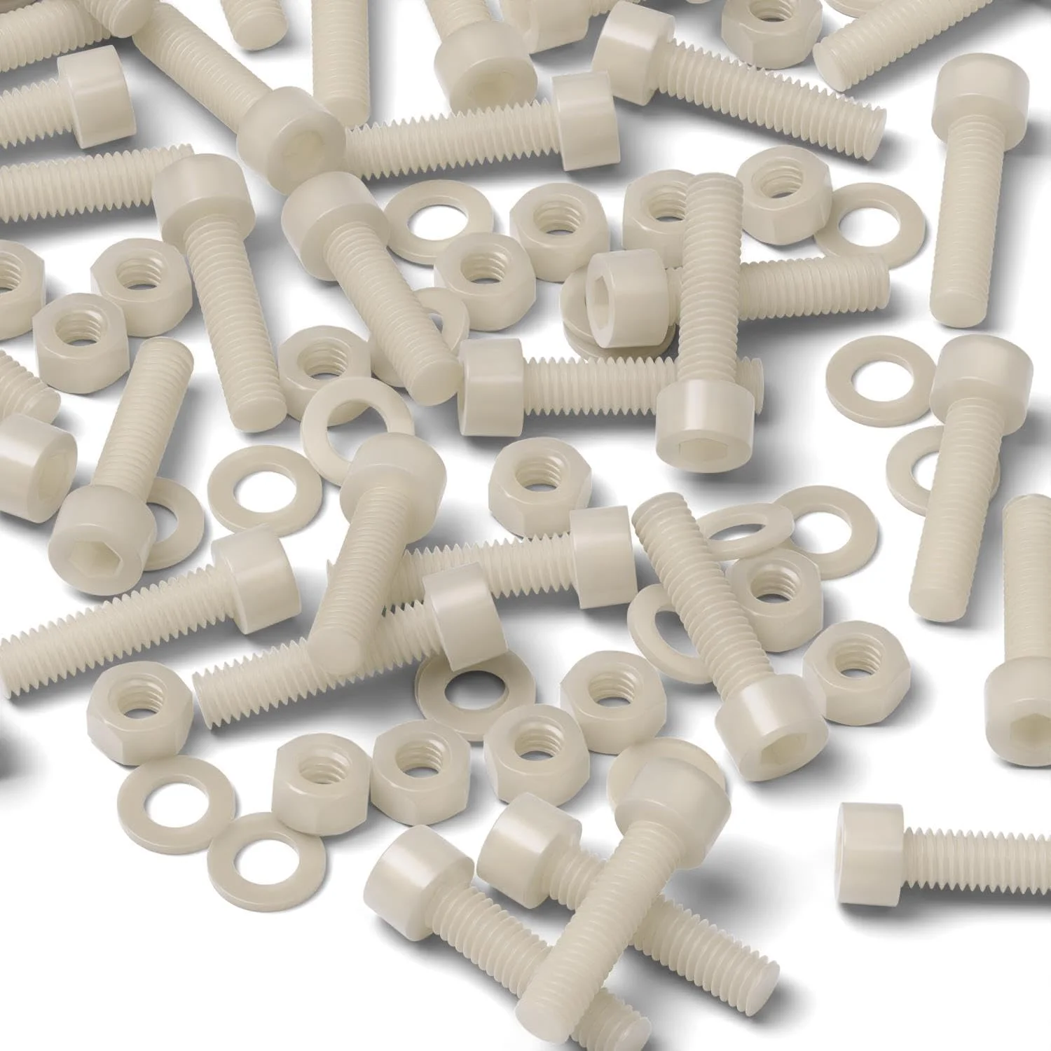 پیچ سر استوانه ای نایلونی قرمز کاترپیلار 50 عددی، پیچ های ماشین پلاستیکی، M5 x 20mm، پیچ و مهره و واشر پلاستیکی، بست ها، 13/64" x 25/32" پیچ سر استوانه ای نایلونی قرمز کاترپیلار 50 عددی، پیچ های ماشین پلاستیکی، M5 x 20mm، پیچ و مهره و واشر پلاستیکی، بست ها، 13/64" x 25/32"