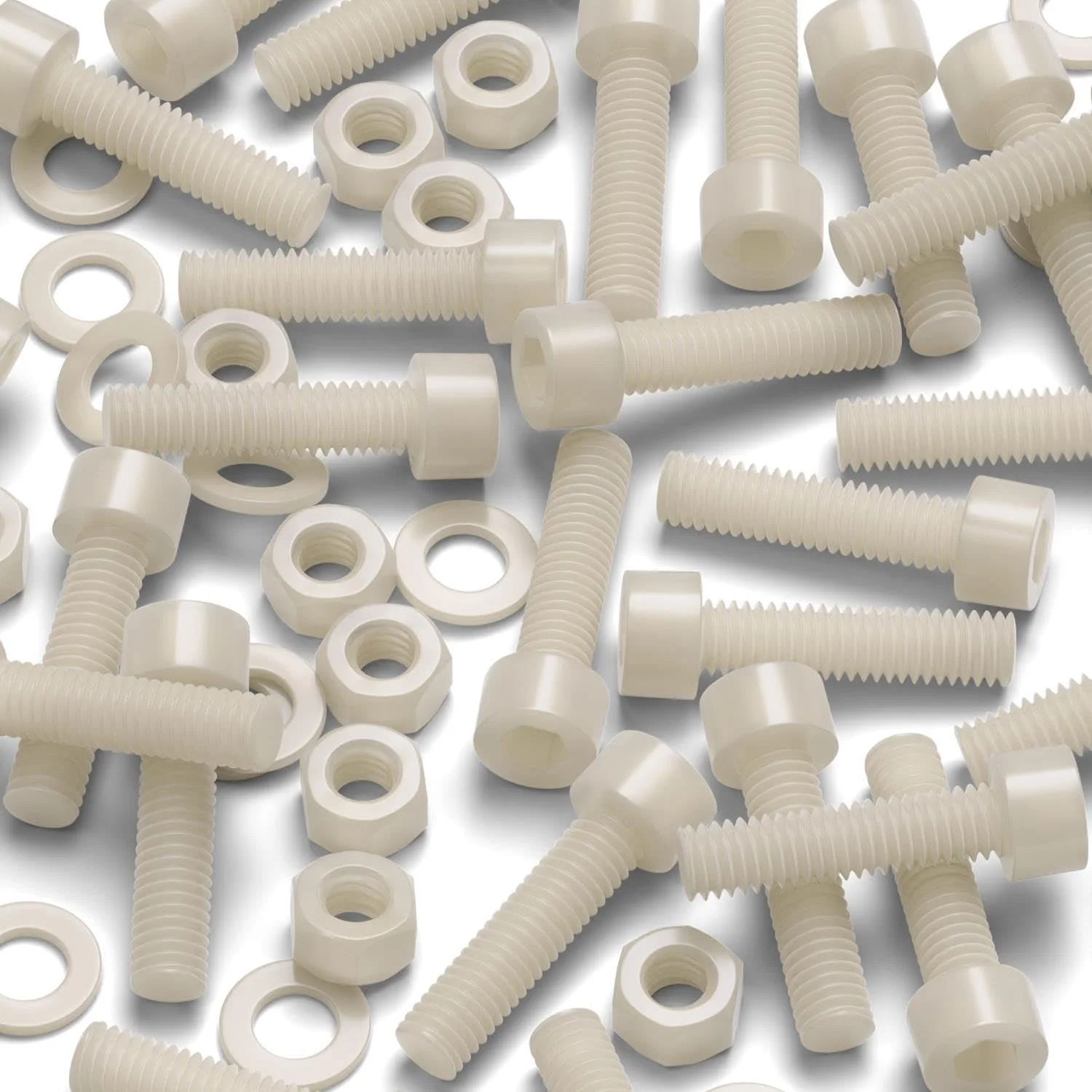 پیچ سر استوانه ای نایلونی قرمز کاترپیلار 50 عددی، پیچ های ماشین پلاستیکی، M5 x 20mm، پیچ و مهره و واشر پلاستیکی، بست ها، 13/64" x 25/32" پیچ سر استوانه ای نایلونی قرمز کاترپیلار 50 عددی، پیچ های ماشین پلاستیکی، M5 x 20mm، پیچ و مهره و واشر پلاستیکی، بست ها، 13/64" x 25/32"