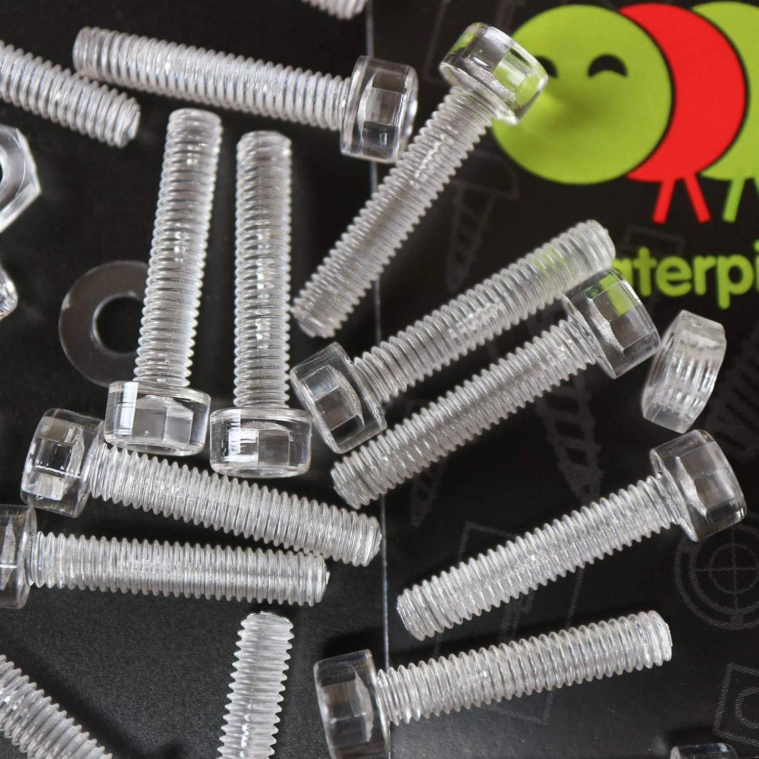 پیچ های ماشینی پلاستیکی سر سوکت پلی کربنات قرمز Caterpillar، سر شش گوش، M4 x 20mm، پیچ و مهره و واشر پلاستیکی، 5/32" x 25/32" پیچ های ماشینی پلاستیکی سر سوکت پلی کربنات قرمز Caterpillar، سر شش گوش، M4 x 20mm، پیچ و مهره و واشر پلاستیکی، 5/32" x 25/32"