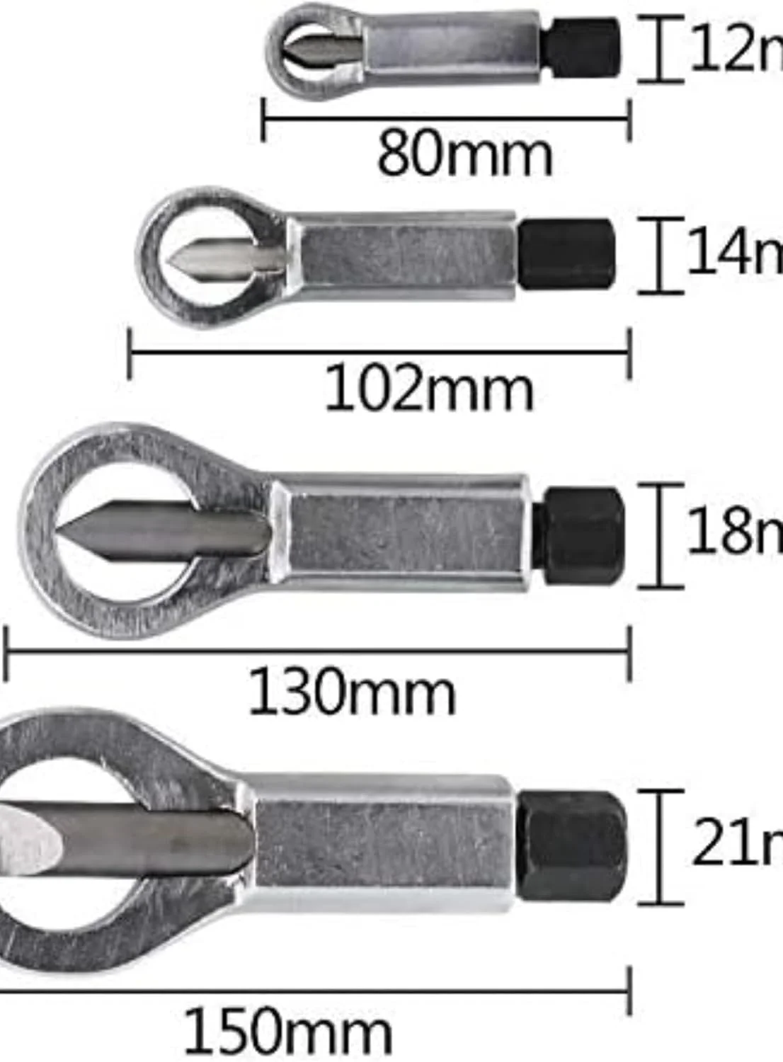 ابزار جداکننده مهره و پیچ زنگ زده LGJ0317، ابزار برش سریع و کاربردی، جداکننده مهره از جنس استیل ضد زنگ، ابزار سخت افزاری بادوام، جداکننده مهره کلاهی چند منظوره (رنگ: 21mm) ابزار جداکننده مهره و پیچ زنگ زده LGJ0317، ابزار برش سریع و کاربردی، جداکننده مهره از جنس استیل ضد زنگ، ابزار سخت افزاری بادوام، جداکننده مهره کلاهی چند منظوره (رنگ: 21mm)