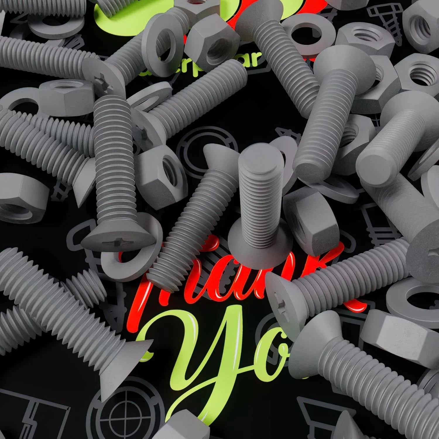 پیچ های سرتخت پلی پروپیلن (PP) کاترپیلار قرمز 20 x خاکستری، مهره و واشر، M5 x 20mm، اکریلیک، مقاوم در برابر آب، ضد خوردگی، مقاوم در برابر مواد شیمیایی، خاکستری، 13/64" x 25/32 پیچ های سرتخت پلی پروپیلن (PP) کاترپیلار قرمز 20 x خاکستری، مهره و واشر، M5 x 20mm، اکریلیک، مقاوم در برابر آب، ضد خوردگی، مقاوم در برابر مواد شیمیایی، خاکستری، 13/64" x 25/32