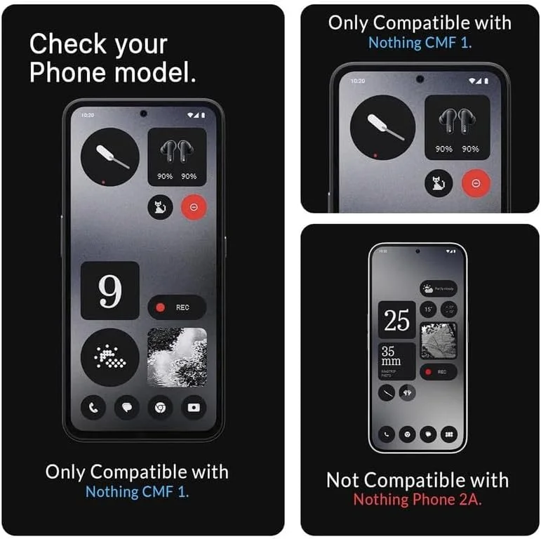 محافظ صفحه نمایش Nothing CMF Phone 1، چسب کامل، بدون حباب، ضد خش، ضد اثر انگشت، سختی 9H، لبه منحنی سه بعدی، شیشه محافظ صفحه نمایش تمپرد برای Nothing CMF Phone 1 2024 شیشه مشکی 5D محافظ صفحه نمایش Nothing CMF Phone 1، چسب کامل، بدون حباب، ضد خش، ضد اثر انگشت، سختی 9H، لبه منحنی سه بعدی، شیشه محافظ صفحه نمایش تمپرد برای Nothing CMF Phone 1 2024 شیشه مشکی 5D