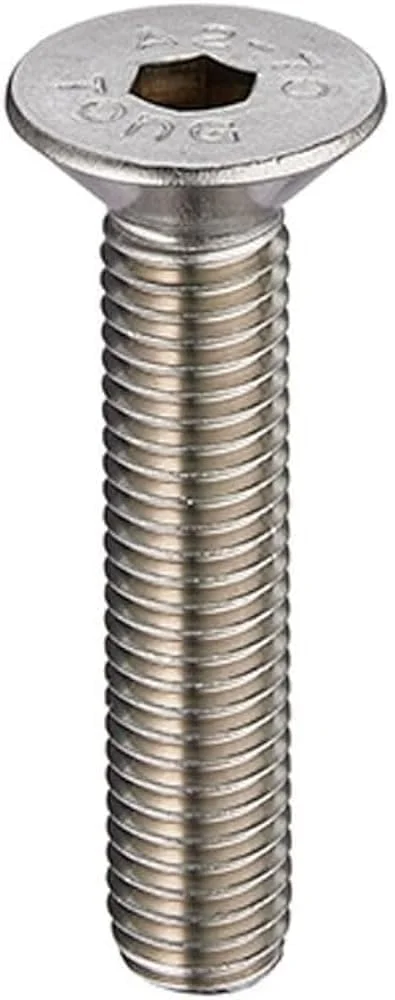 پیچ های خزینه ای 10 میلی متری M10 x 40 میلی متر (شامل سر) فولاد ضد زنگ A2، پیچ/پیچ های آلن خور (بسته 4 عددی) به همراه واشر، مهره و آچار آلن رایگان پیچ های خزینه ای 10 میلی متری M10 x 40 میلی متر (شامل سر) فولاد ضد زنگ A2، پیچ/پیچ های آلن خور (بسته 4 عددی) به همراه واشر، مهره و آچار آلن رایگان