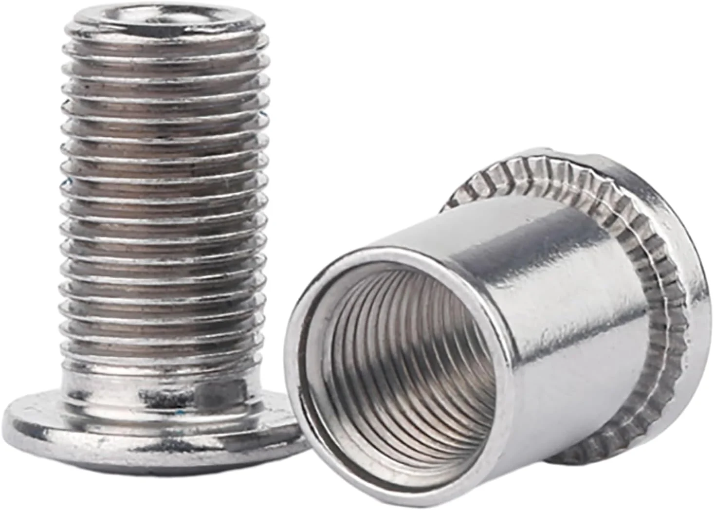 پیچ های دنده 8 اینچی دوچرخه برای تک، دوتایی و سه تایی زنجیر چرخ دوچرخه، پیچ و مهره ثابت کننده میل لنگ دوچرخه، قطعات دوچرخه، پیچ و مهره زنجیر چرخ تکی، دوتایی و سه تایی