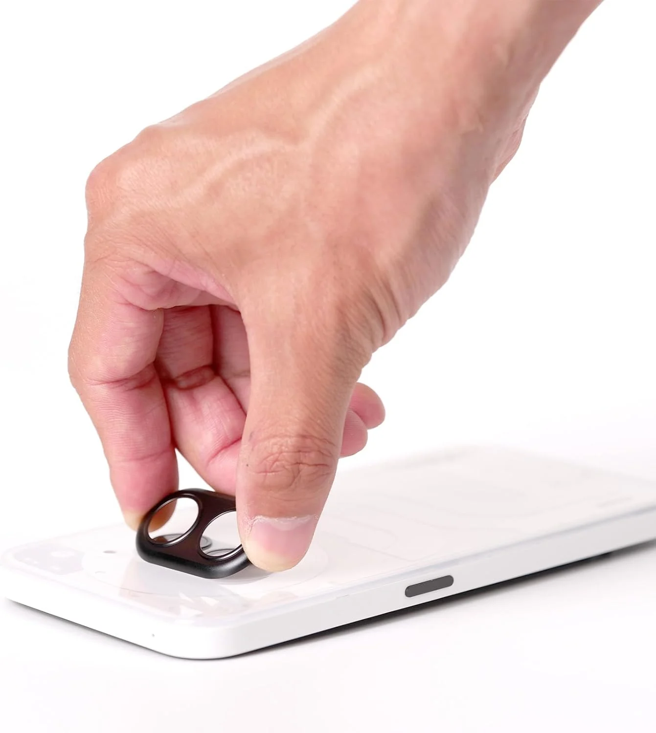 محافظ صفحه نمایش 2 عددی Ibywind برای گوشی Nothing Phone (2a) 5G/Phone (2a) Plus 5G 6.7 اینچی، شیشه حرارت دیده با سختی 9H، همراه با 1 عدد محافظ لنز دوربین، نصب آسان، ضد شکستن، فوق العاده شفاف