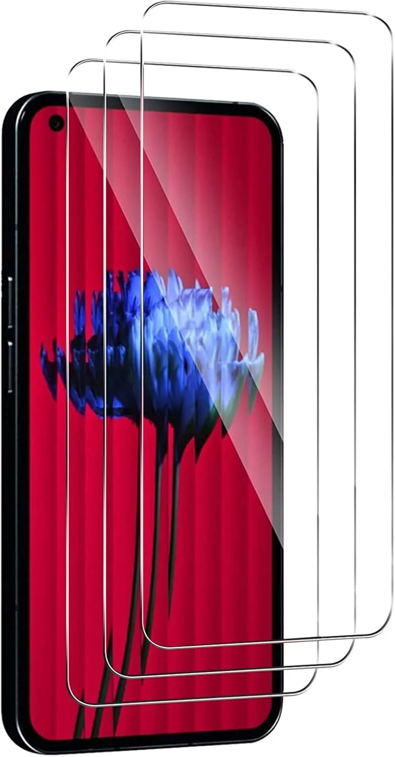 محافظ صفحه نمایش شیشه ای CooToly سازگار با ناتینگ فون 1 (مخصوص ناتینگ فون 1)