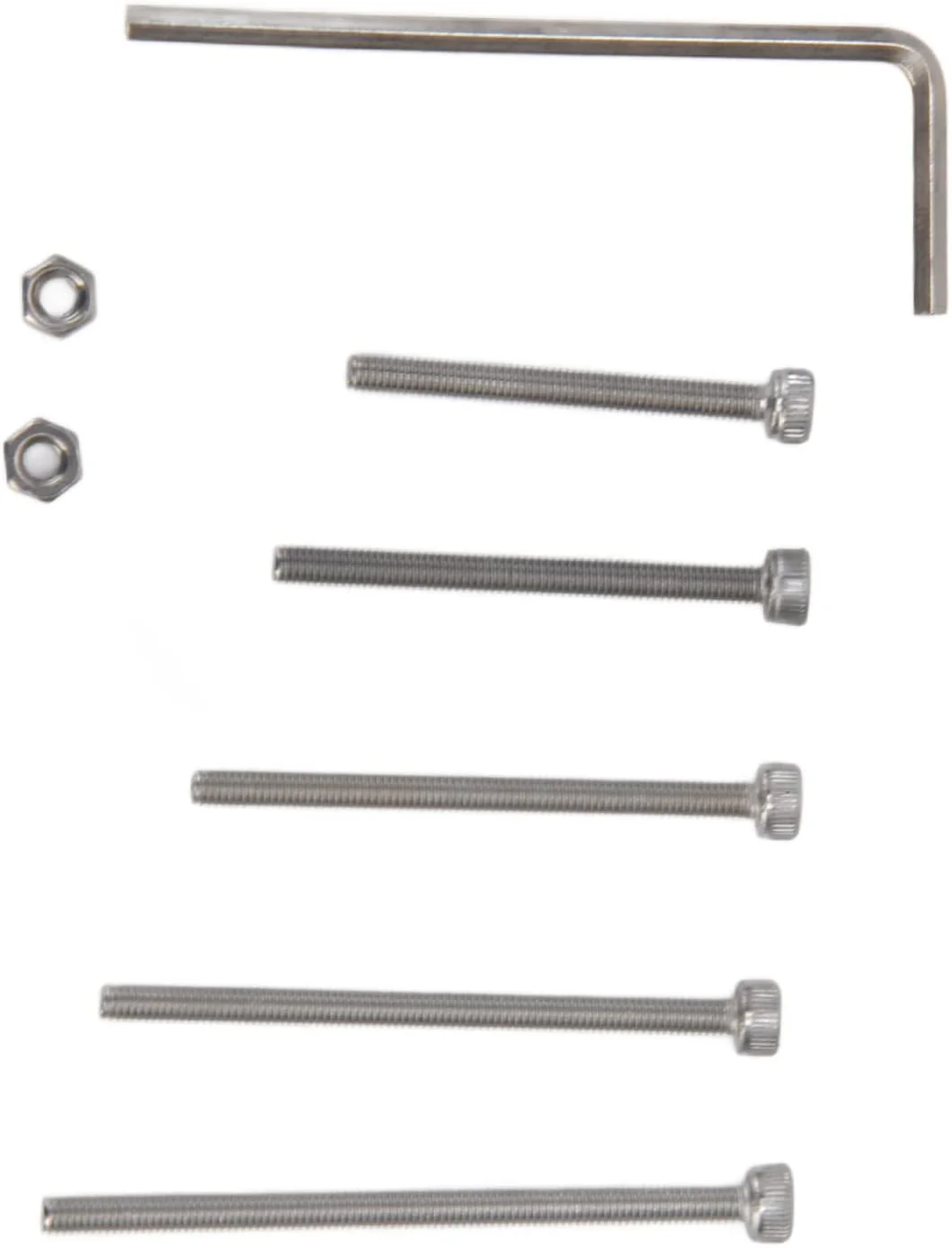 مجموعه پیچ و مهره سر شش گوش، عالی، بادوام، نصب آسان، صنعتی، خانگی، فضای باز، با مجموعه پیچ های سر سوکت شش گوش، برای صنعت (فولاد ضد زنگ) مجموعه پیچ و مهره سر شش گوش، عالی، بادوام، نصب آسان، صنعتی، خانگی، فضای باز، با مجموعه پیچ های سر سوکت شش گوش، برای صنعت (فولاد ضد زنگ)