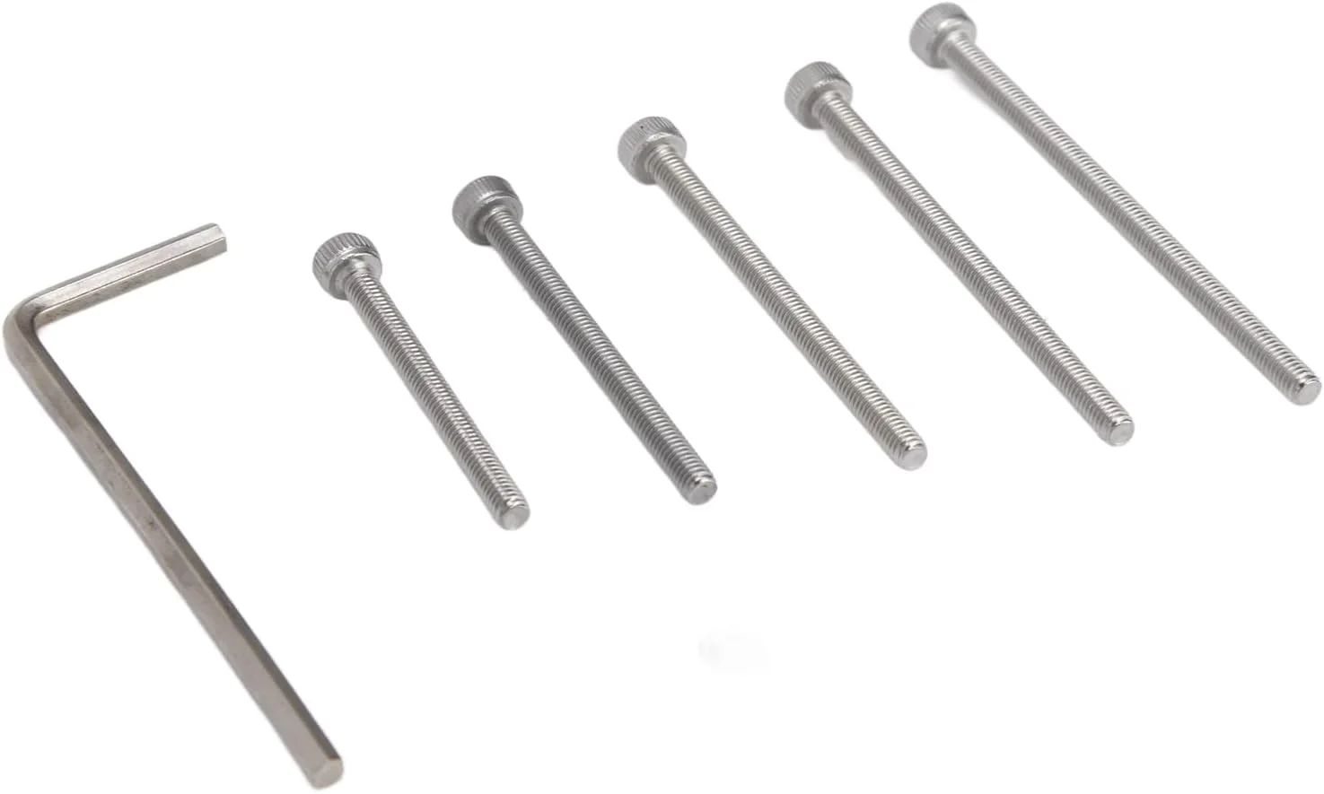 مجموعه پیچ و مهره سر شش گوش، عالی، بادوام، نصب آسان، صنعتی، خانگی، فضای باز، با مجموعه پیچ های سر سوکت شش گوش، برای صنعت (فولاد ضد زنگ) مجموعه پیچ و مهره سر شش گوش، عالی، بادوام، نصب آسان، صنعتی، خانگی، فضای باز، با مجموعه پیچ های سر سوکت شش گوش، برای صنعت (فولاد ضد زنگ)