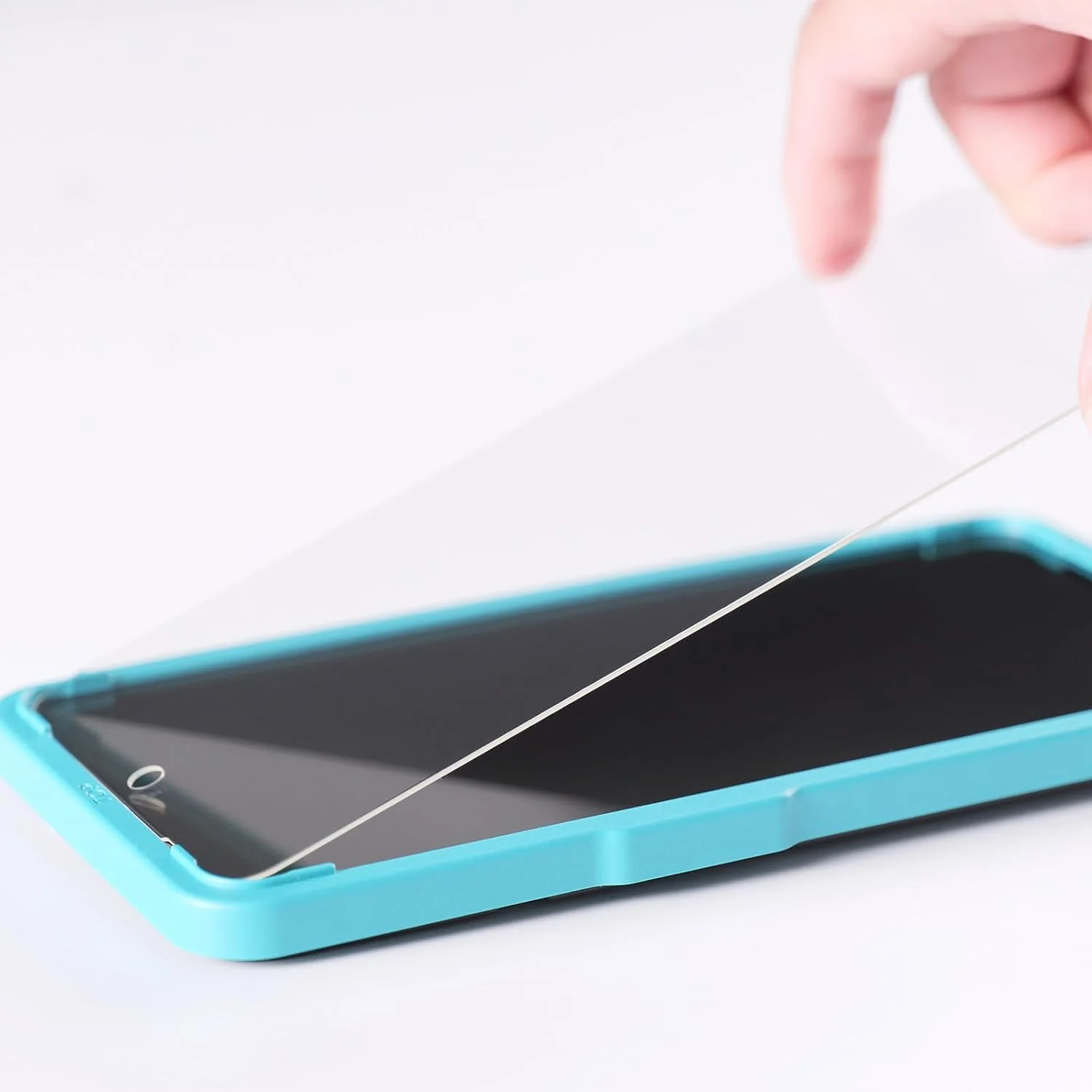 محافظ صفحه نمایش Ibywind بسته 2 عددی برای گوشی Nothing CMF Phone 1 5G 6.67 اینچی، شیشه حرارت دیده با سختی 9H، همراه با 1 عدد محافظ لنز دوربین، نصب آسان، ضد خش، بدون حباب، فوق العاده شفاف