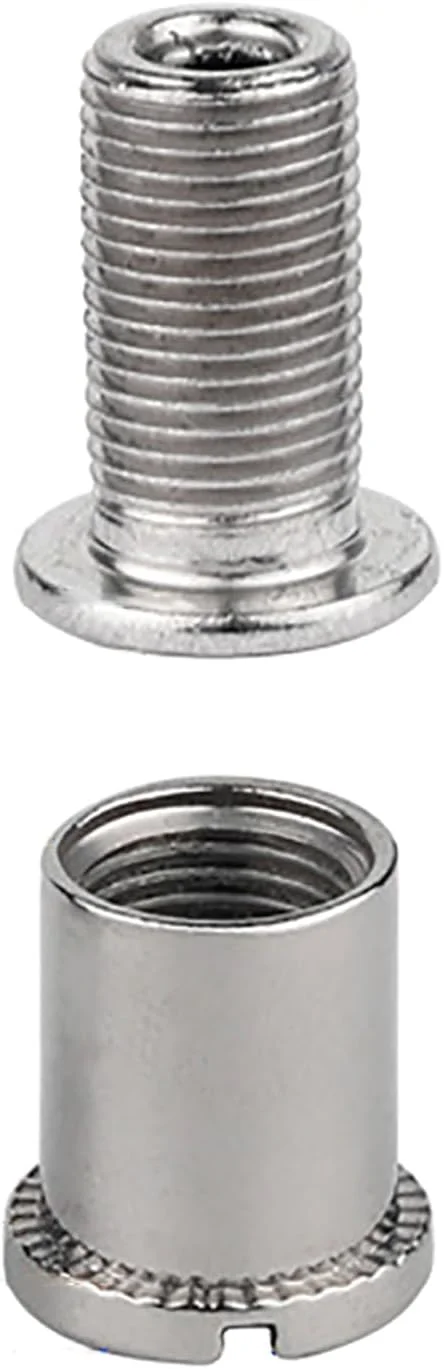 پیچ های دنده 8 اینچی دوچرخه برای تک، دوتایی و سه تایی زنجیر چرخ دوچرخه، پیچ و مهره ثابت کننده میل لنگ دوچرخه، قطعات دوچرخه، پیچ و مهره زنجیر چرخ تکی، دوتایی و سه تایی