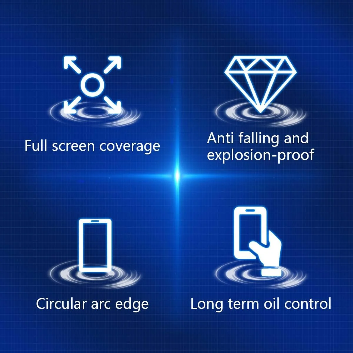 محافظ صفحه نمایش شیشه ای Lutree برای Nothing Phone 3، بسته 2 عددی، محافظ صفحه نمایش با سختی 9H، فیلم HD بدون حباب، شیشه محافظ ممتاز ضد خش محافظ صفحه نمایش شیشه ای Lutree برای Nothing Phone 3، بسته 2 عددی، محافظ صفحه نمایش با سختی 9H، فیلم HD بدون حباب، شیشه محافظ ممتاز ضد خش