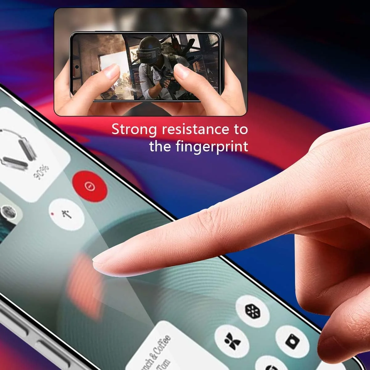 محافظ صفحه نمایش شیشه ای Lutree برای Nothing Phone 3، بسته 2 عددی، محافظ صفحه نمایش با سختی 9H، فیلم HD بدون حباب، شیشه محافظ ممتاز ضد خش محافظ صفحه نمایش شیشه ای Lutree برای Nothing Phone 3، بسته 2 عددی، محافظ صفحه نمایش با سختی 9H، فیلم HD بدون حباب، شیشه محافظ ممتاز ضد خش