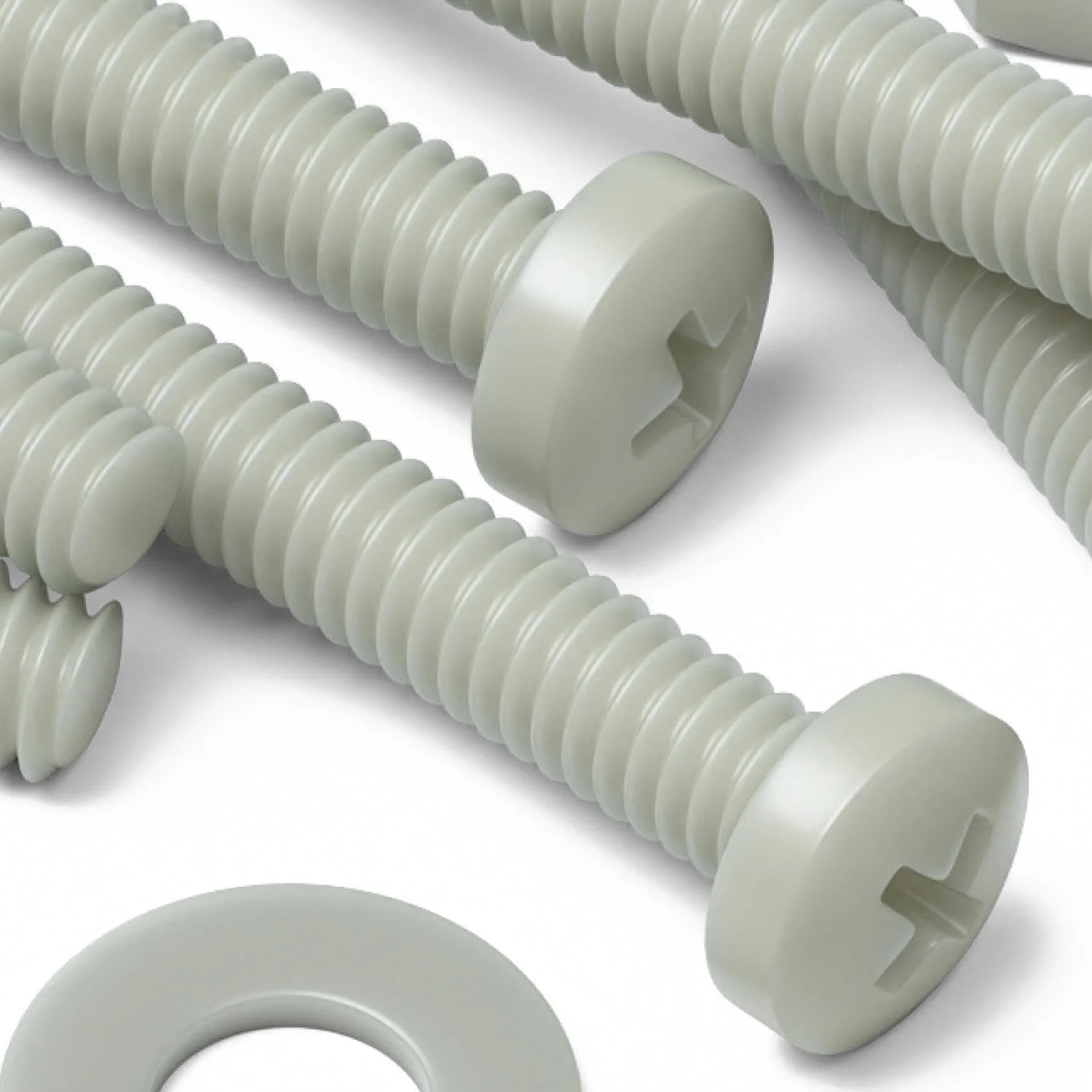 پیچ های ماشینی سر پهن سوپر نایلون تقویت شده با الیاف شیشه ای قرمز Caterpillar، 50 عدد، M2 x 16mm، مهره و پیچ پلاستیکی، واشر، 5/64 x 5/8 پیچ های ماشینی سر پهن سوپر نایلون تقویت شده با الیاف شیشه ای قرمز Caterpillar، 50 عدد، M2 x 16mm، مهره و پیچ پلاستیکی، واشر، 5/64 x 5/8