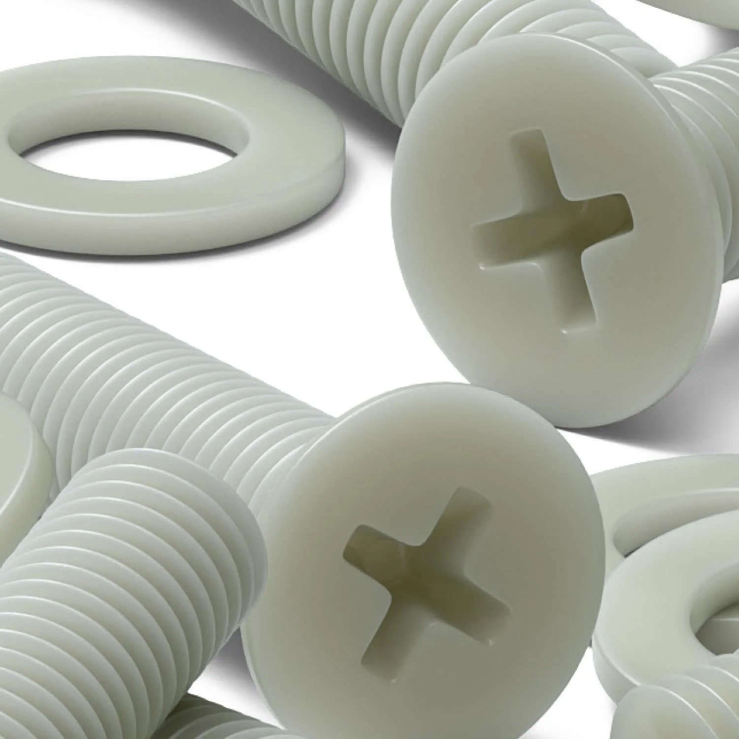 پیچ های ماشینی سر خزینه ای سوپر نایلون تقویت شده با الیاف شیشه ای قرمز Caterpillar، M5 x 20mm، مهره و پیچ های پلاستیکی، واشر، 13/64" x 25/32 پیچ های ماشینی سر خزینه ای سوپر نایلون تقویت شده با الیاف شیشه ای قرمز Caterpillar، M5 x 20mm، مهره و پیچ های پلاستیکی، واشر، 13/64" x 25/32