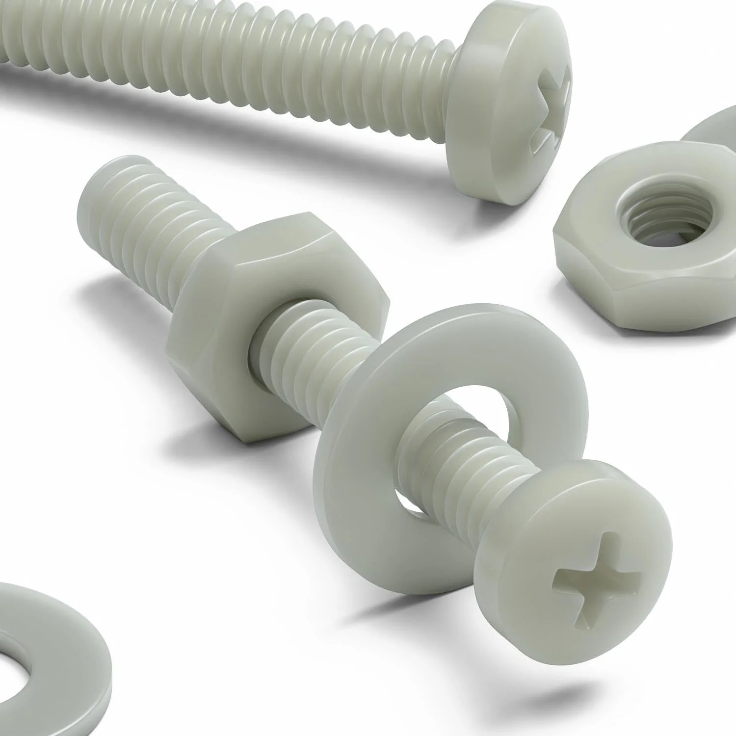 پیچ های ماشینی سر پهن سوپر نایلون تقویت شده با الیاف شیشه ای قرمز Caterpillar، 50 عدد، M2 x 16mm، مهره و پیچ پلاستیکی، واشر، 5/64 x 5/8 پیچ های ماشینی سر پهن سوپر نایلون تقویت شده با الیاف شیشه ای قرمز Caterpillar، 50 عدد، M2 x 16mm، مهره و پیچ پلاستیکی، واشر، 5/64 x 5/8