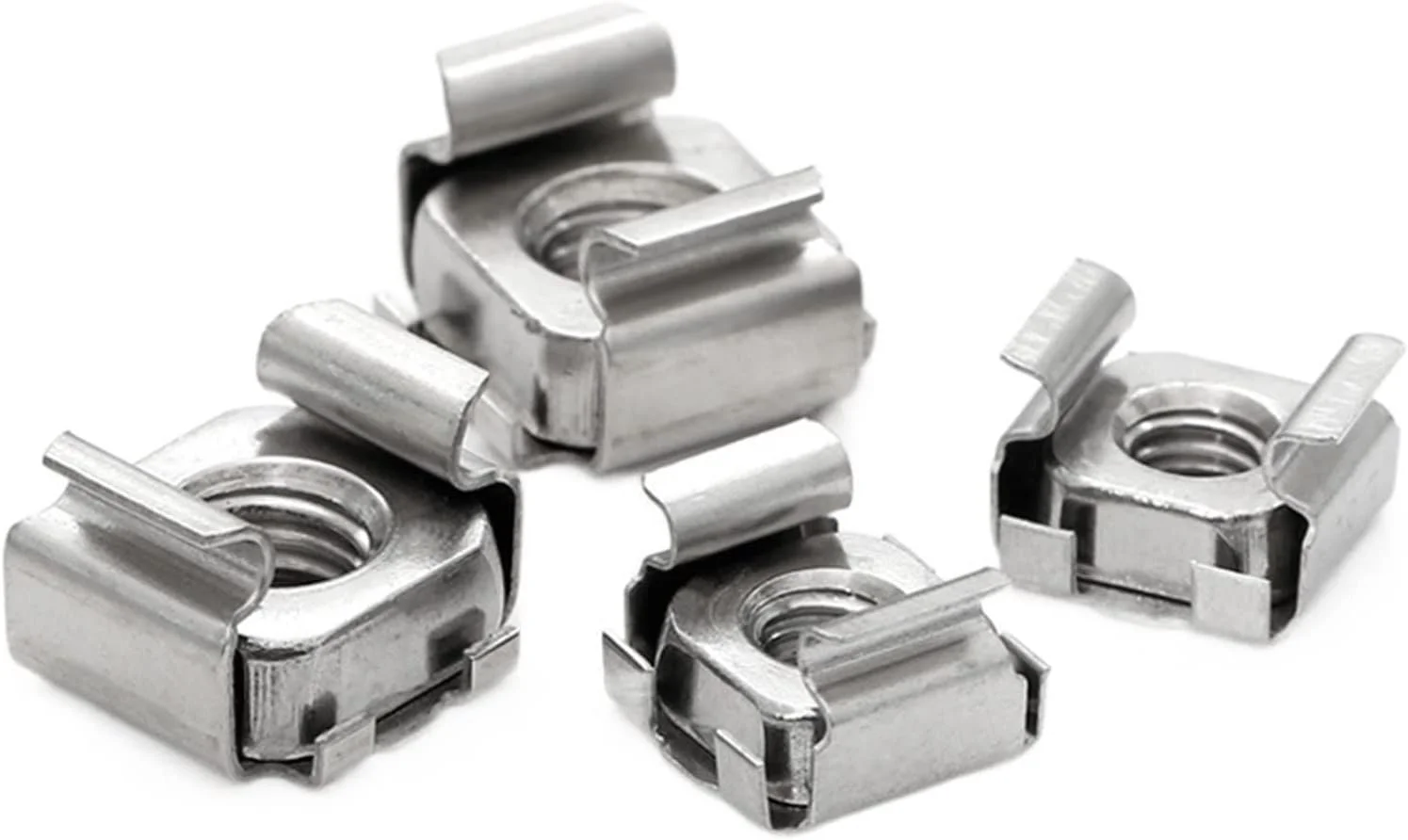 پیچ و مهره قفسی SEMOOR و پیچ های نصب سوراخ مربعی برای رک سرور پیچ و مهره قفسی SEMOOR و پیچ های نصب سوراخ مربعی برای رک سرور