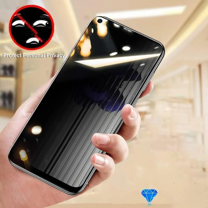 Muzz Privacy Screen protector compatible with Nothing Phone 1 Anti-Glare Privacy Screen Protector Tempered Glass [3D Touch][Case Friendly] Bubble Free Screen For Nothing phone 1