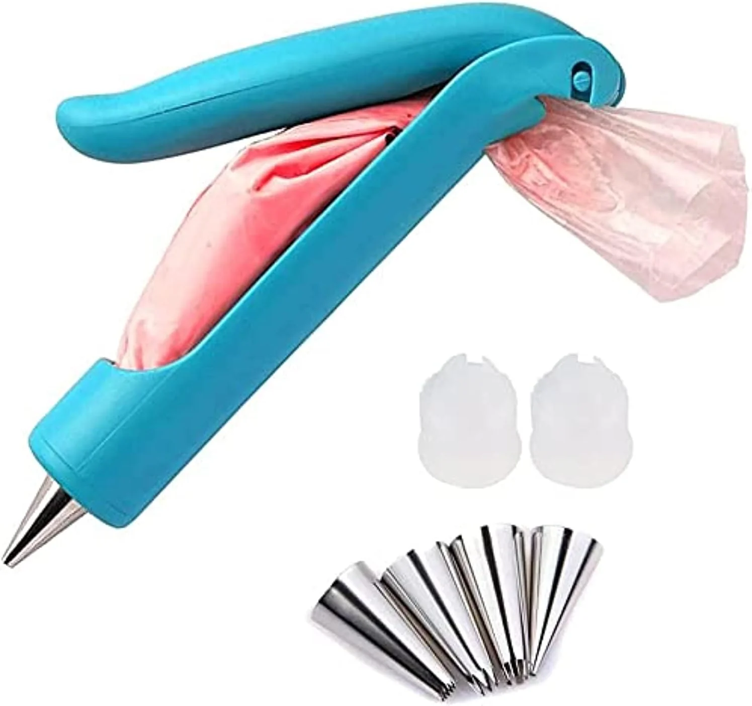 قلم تزئین کیک یاکاموز، ابزار تزئین کیک و شیرینی با قیف و ماسوره