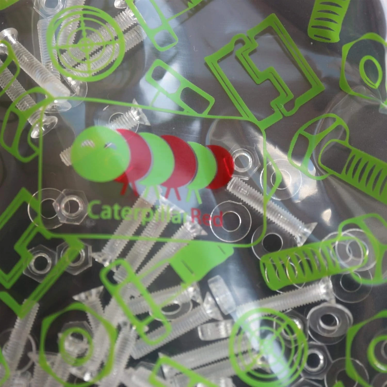 پیچ و مهره های سر خزینه ای چهارسو کاترپیلار قرمز 50 عددی، پلاستیک اکریلیک شفاف، M3 x 16mm - پیچ های پلاستیکی اکریلیک، 1/8 x 5/8 پیچ و مهره های سر خزینه ای چهارسو کاترپیلار قرمز 50 عددی، پلاستیک اکریلیک شفاف، M3 x 16mm - پیچ های پلاستیکی اکریلیک، 1/8 x 5/8