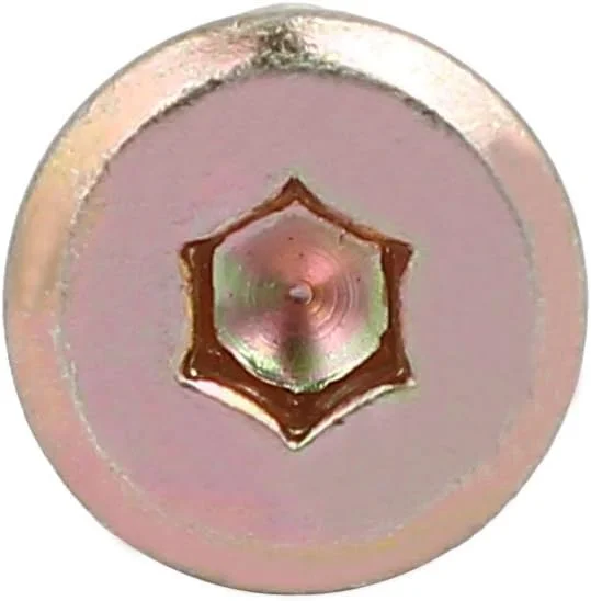 Aexit پیچ و مهره و مهره مبلمان سر گرد سوکت شش گوش M6x50mm، 12 ست Aexit پیچ و مهره و مهره مبلمان سر گرد سوکت شش گوش M6x50mm، 12 ست