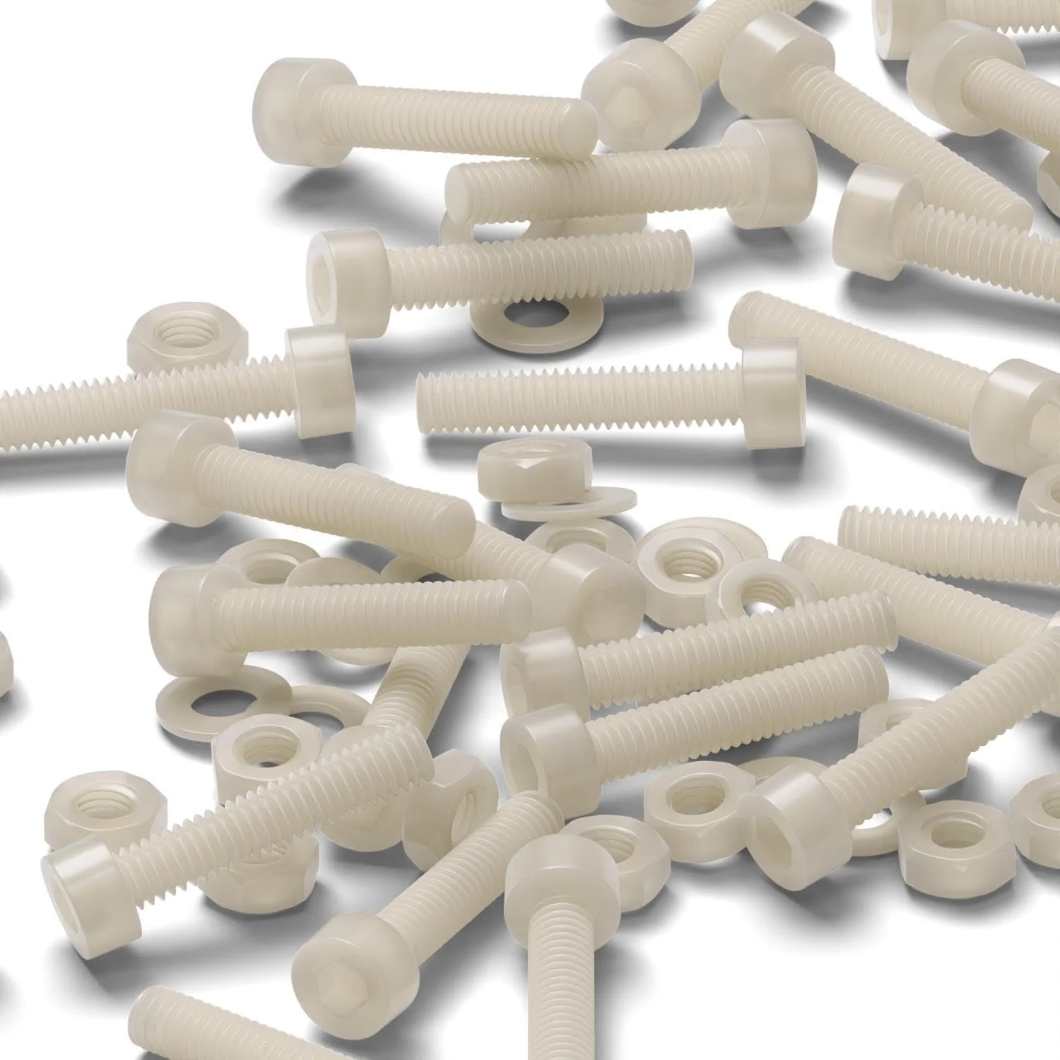 پیچ گوشتی سر استوانه ای نایلونی قرمز کاترپیلار 50 عددی، پیچ های ماشینی پلاستیکی، M3 x 20mm، پیچ و مهره و واشر پلاستیکی، بست ها، 1/8 x 25/32 پیچ گوشتی سر استوانه ای نایلونی قرمز کاترپیلار 50 عددی، پیچ های ماشینی پلاستیکی، M3 x 20mm، پیچ و مهره و واشر پلاستیکی، بست ها، 1/8 x 25/32