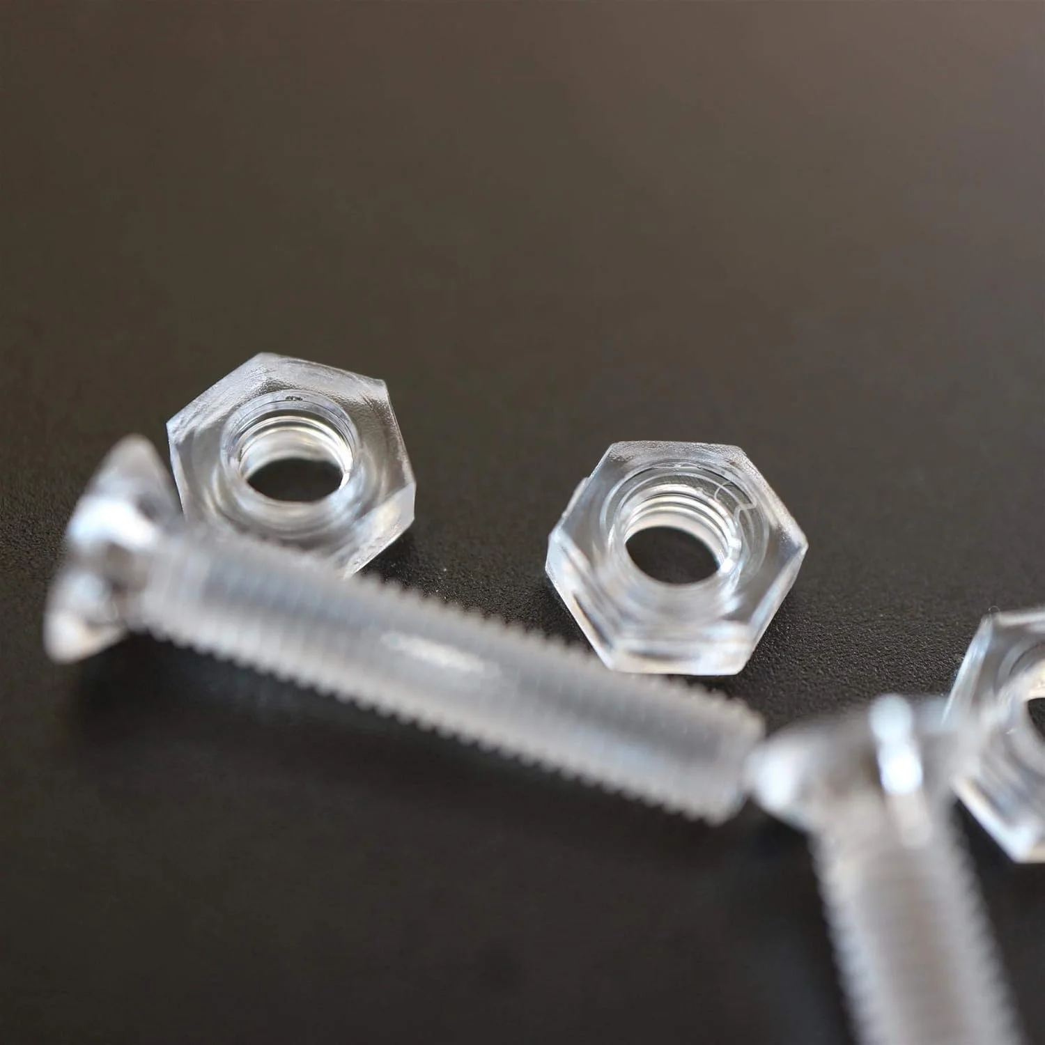 پیچ و مهره های سر خزینه ای چهارسو کاترپیلار قرمز 50 عددی، پلاستیک اکریلیک شفاف، M3 x 16mm - پیچ های پلاستیکی اکریلیک، 1/8 x 5/8 پیچ و مهره های سر خزینه ای چهارسو کاترپیلار قرمز 50 عددی، پلاستیک اکریلیک شفاف، M3 x 16mm - پیچ های پلاستیکی اکریلیک، 1/8 x 5/8